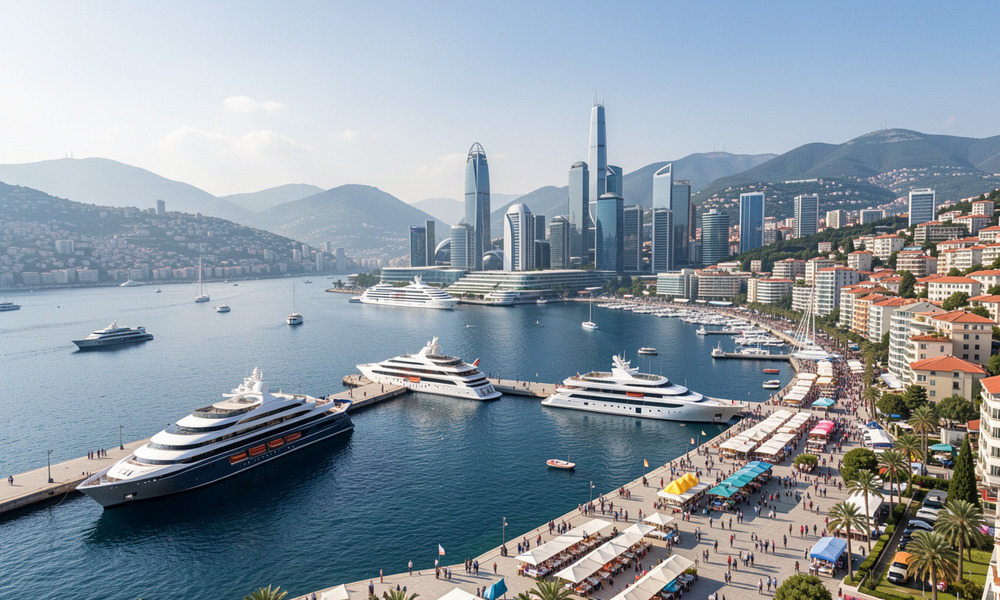 Turkey’s Groundbreaking Blue Economy Vision to Establish Trabzon as the Premier Black Sea Destinatio...