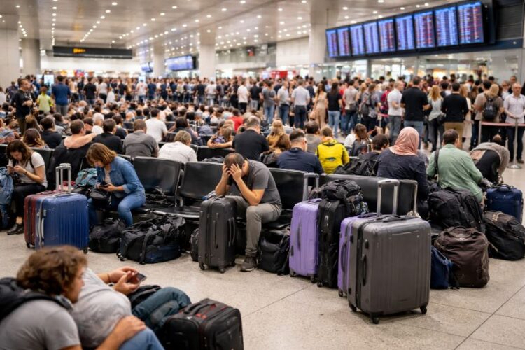 Hundreds of passengers stranded in istanbul, antalya, sabiha gokcen, izmir, and more as turkish airlines, pegasus, lufthansa, and emirates face 81 flight cancellation and 192 delays