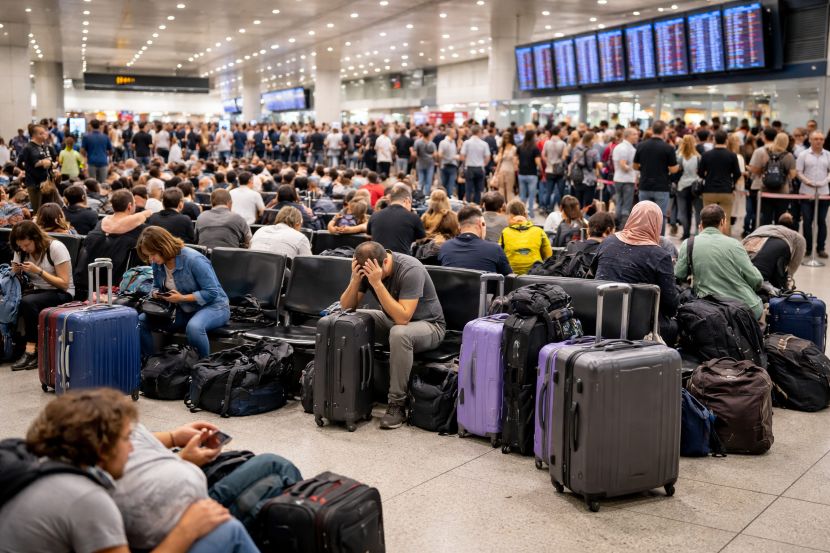 Hundreds of passengers stranded in istanbul, antalya, sabiha gokcen, izmir, and more as turkish airlines, pegasus, lufthansa, and emirates face 81 flight cancellation and 192 delays