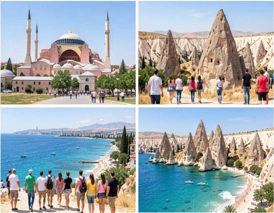 Türkiye Breaks Tourism Records with Sixty-Four Million International Visitors in 2025, Marking a New...