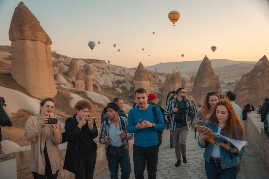 Türkiye Breaks Inbound Tourism Records with Sixty-four Million Visitors Last Year, Boosting Economy ...