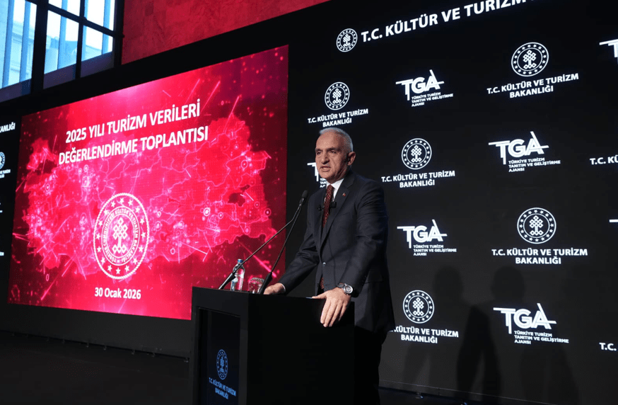 Türkiye Sees Tourism Growth in 2025 with 64M Travellers