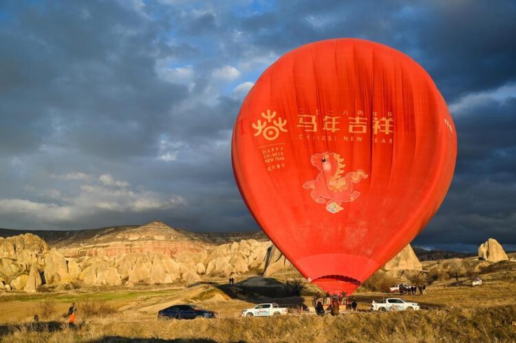 Riding winds of tradition -- Türkiye welcomes Chinese tourists for the Year of Horse-Xinhua