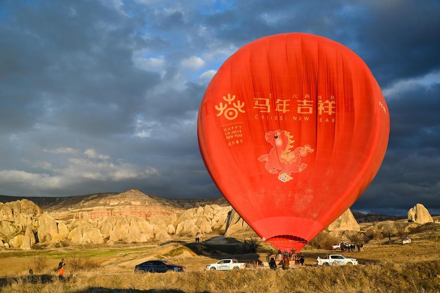 Riding winds of tradition -- Türkiye welcomes Chinese tourists for the Year of Horse-Xinhua