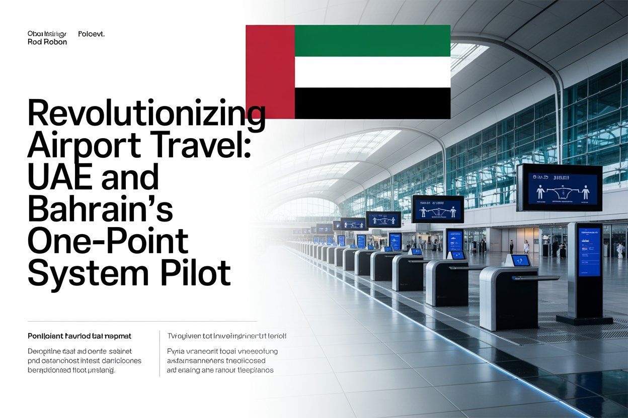 UAE and Bahrain Launch Innovative One-Point Air Travel System to Streamline Airport Processes and En...