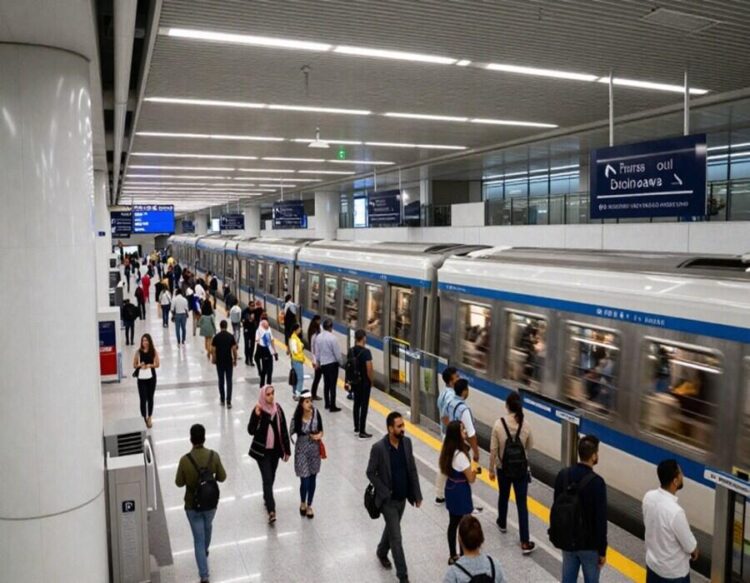 UAE Revolutionizes Ramadan Travel with Extended Metro Hours, Free Parking Windows, and Waived Tolls,...