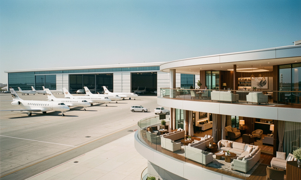 UAE Emerges as Luxury Aviation Leader with Sharjah’s Groundbreaking sixty-five million dollars Busin...