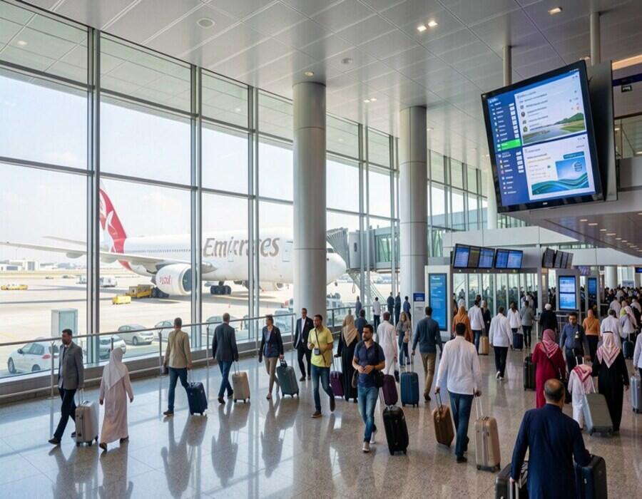 UAE Travel and Aviation Industry Set to Welcome Over Ninety-Nine Million Passengers in 2026 as Airpo...