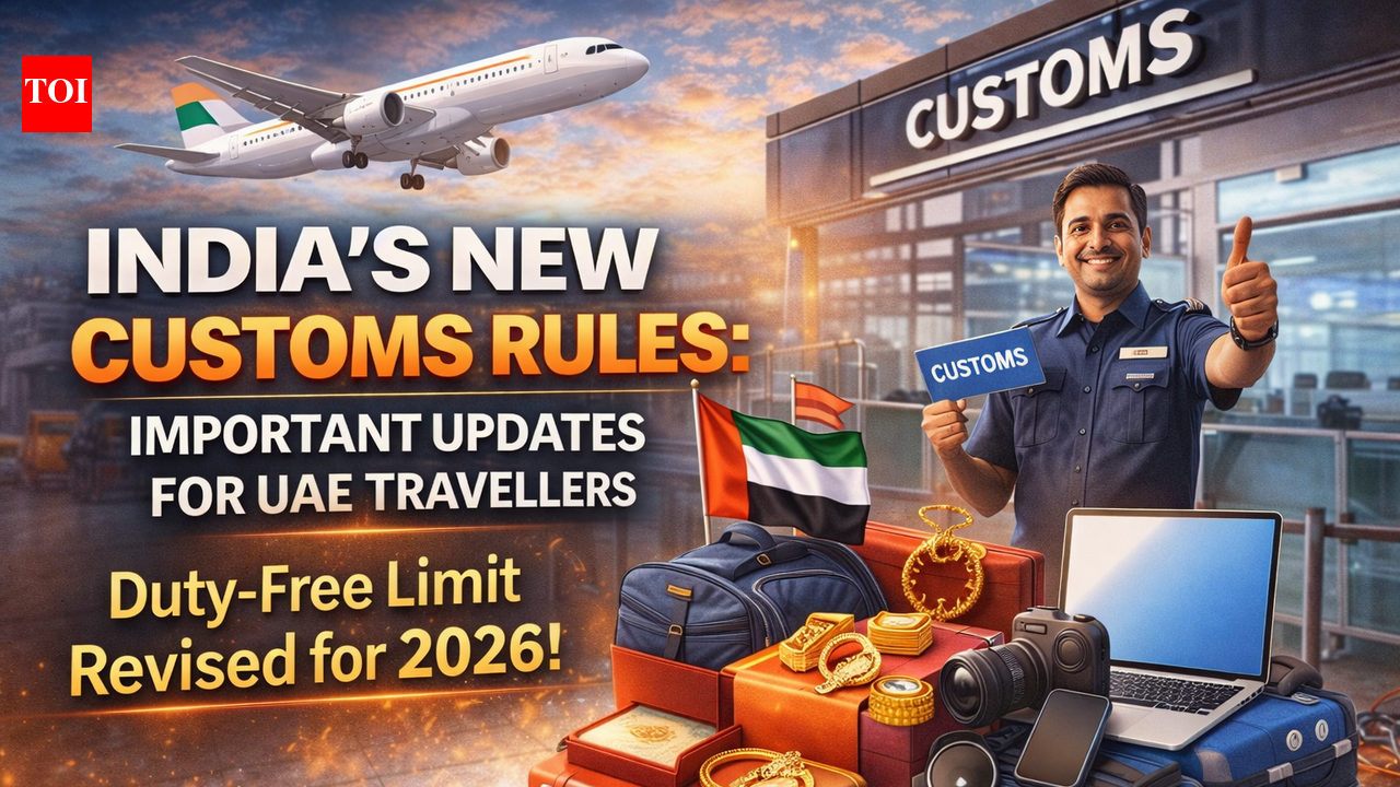 Big relief for UAE travellers to India: Higher duty-free limits, gold jewellery reforms, simpler bag...