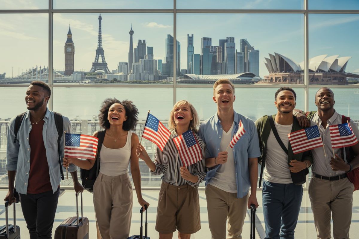 Uk joins japan, malaysia, singapore, france, south africa and many more to boost global mobility and tourism boom, new visa free travel for us with access to 179 countries