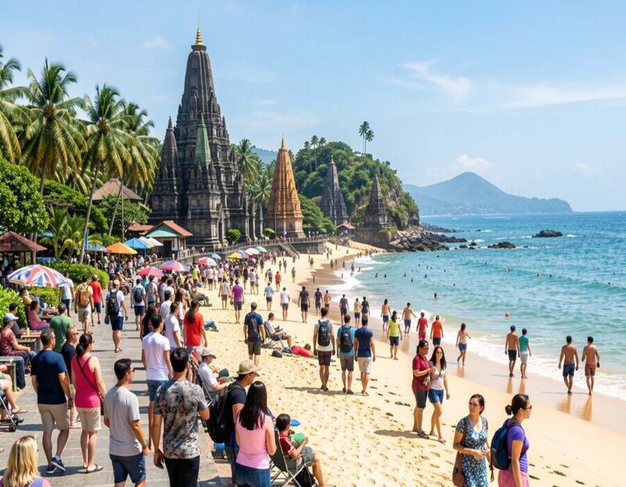 UK, Russia, Germany, and China Propel Sri Lanka’s Tourism Boom with Over Eighty Thousand Visitors in...
