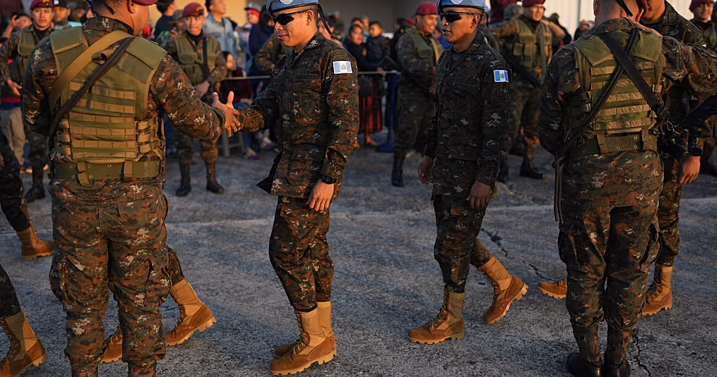 UN to deploy ceasefire monitoring mission to eastern DR Congo