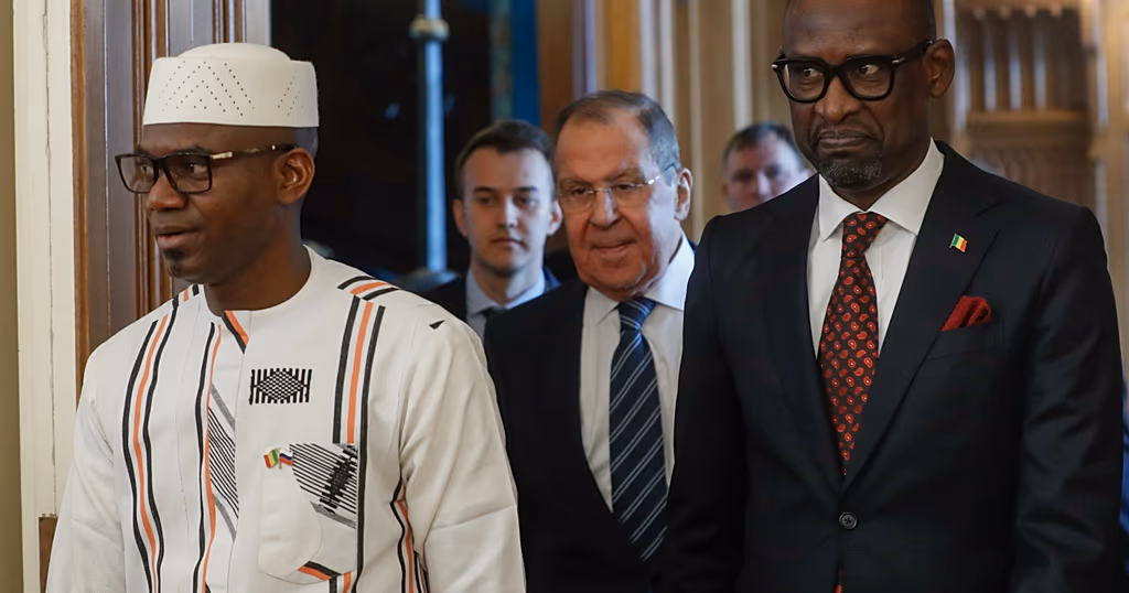 US lifts sanctions on senior Malian officials