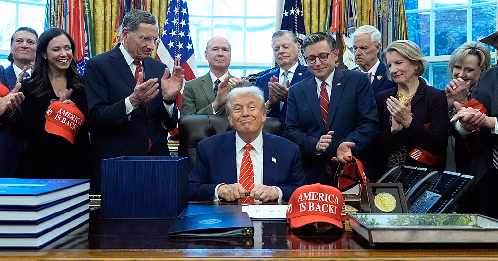 US President Donald Trump signs short-term extension of AGOA