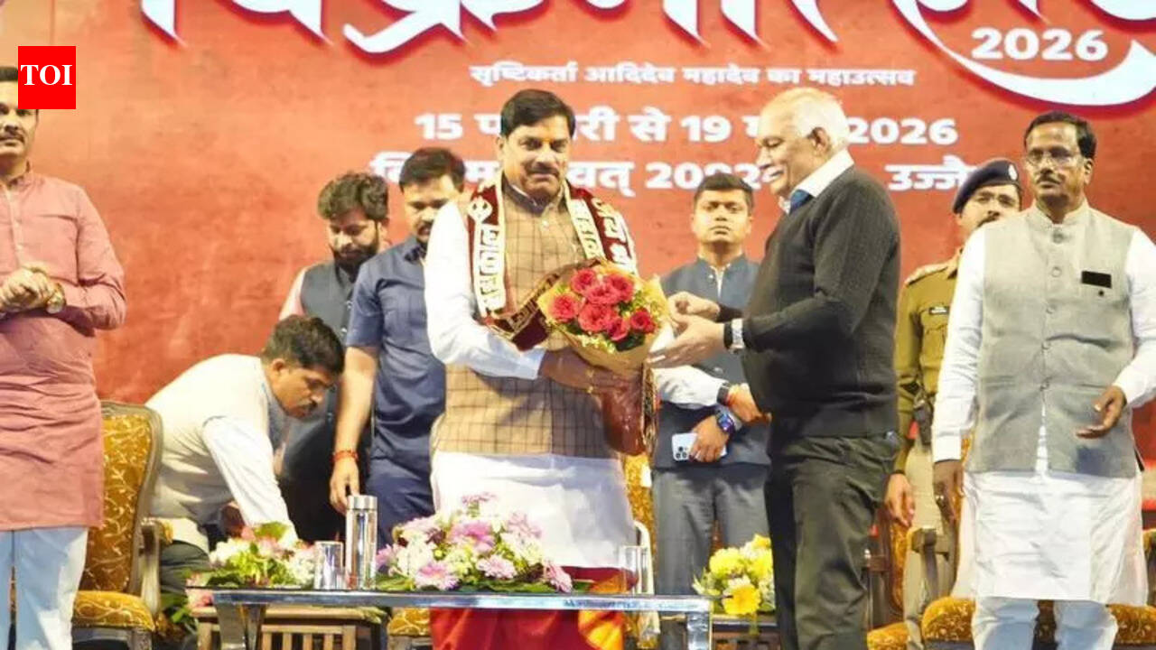 Ujjain seeing strong growth in business, trade & religious tourism: CM | Indore News