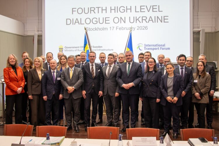Ukraine Hosts High-Level Transport Dialogue, Launches Transport Support Fund