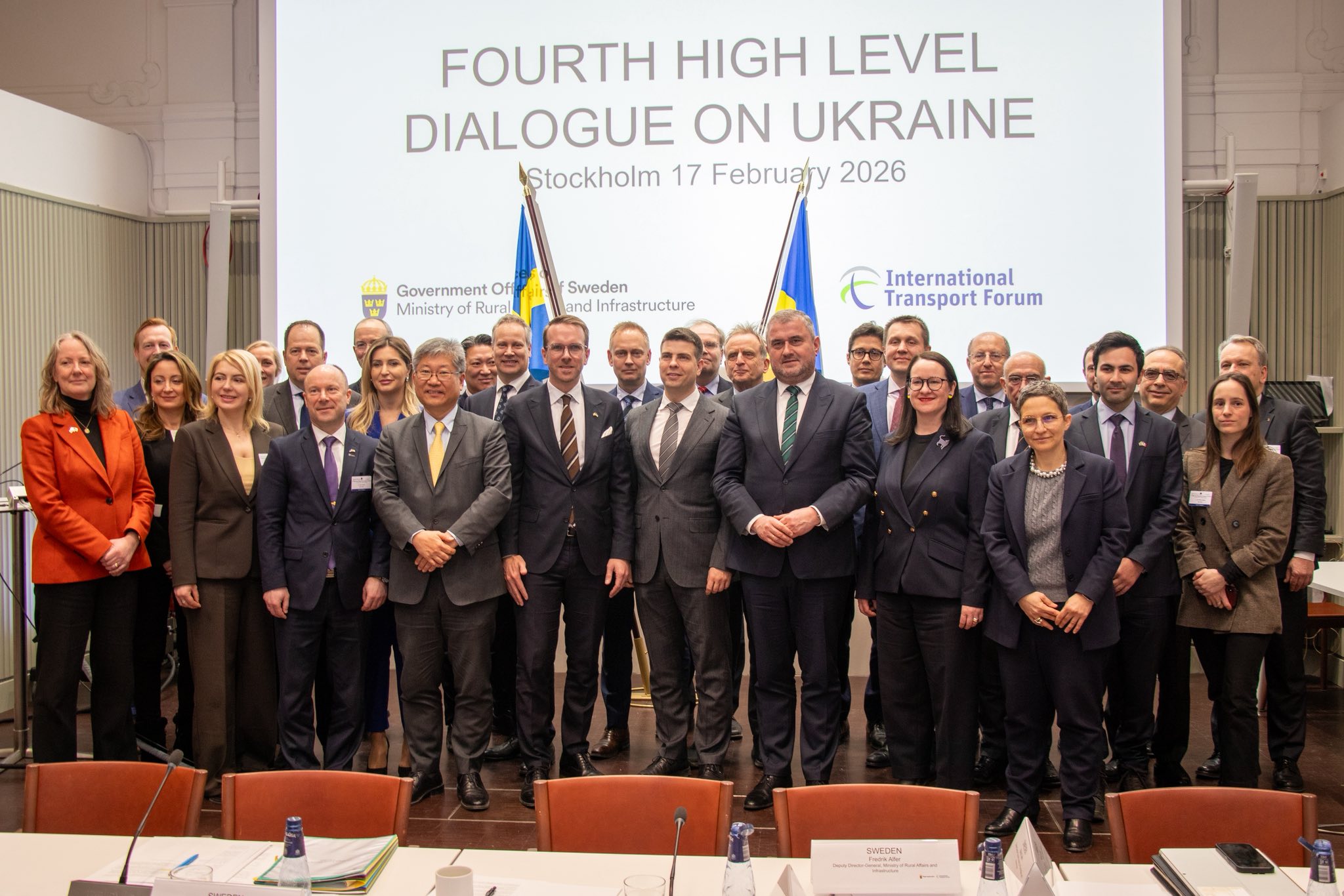 Ukraine Hosts High-Level Transport Dialogue, Launches Transport Support Fund
