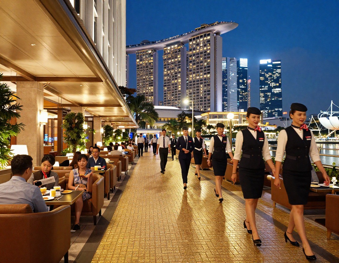 United airlines, singapore airlines, and emirates are preparing for a surge in traffic to macau like never before, following the iconic grand emperor hotel’s decision to sell its legendary gold bricks for approximately us million.