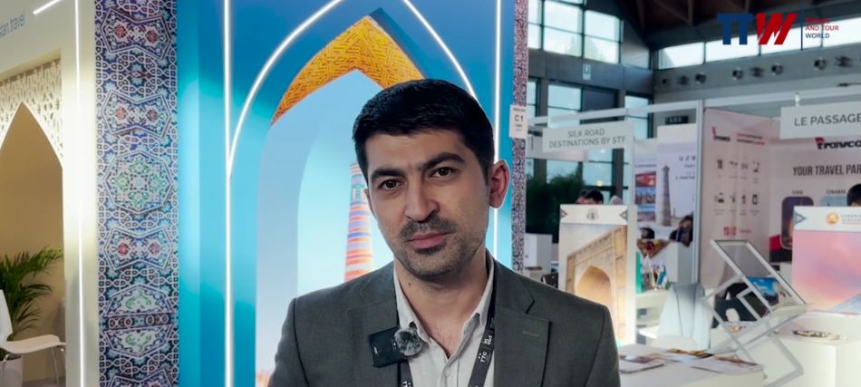 Unlocking uzbekistan's hidden treasures: exclusive insights from sanjar murad at ttg travel fair