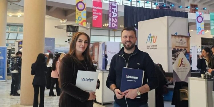 Vetalgo part of Tourism Fair Albania - the platform that is connecting travel with technology