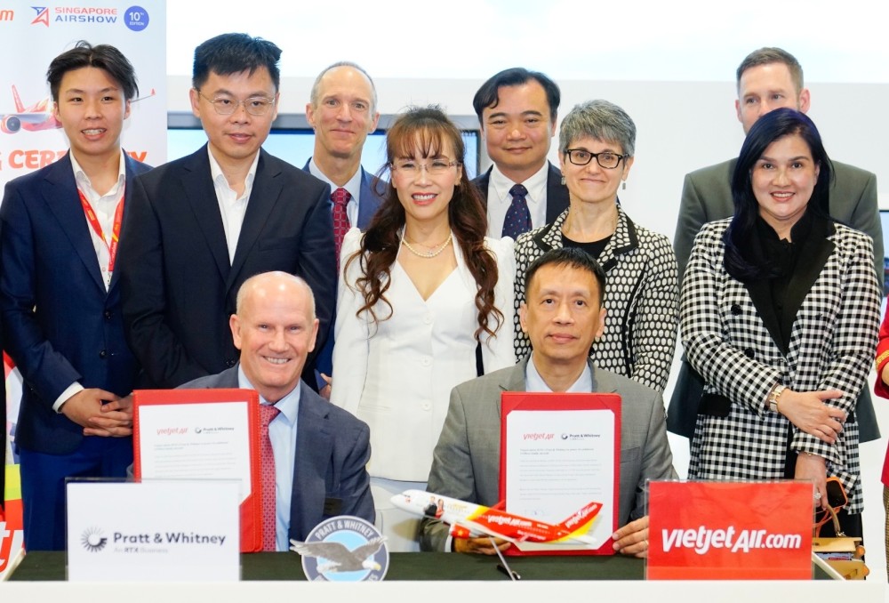 Vietjet Air Orders Forty-Four GTF-Powered A320neo Aircraft, Paving its Way For Future Growth, Region...