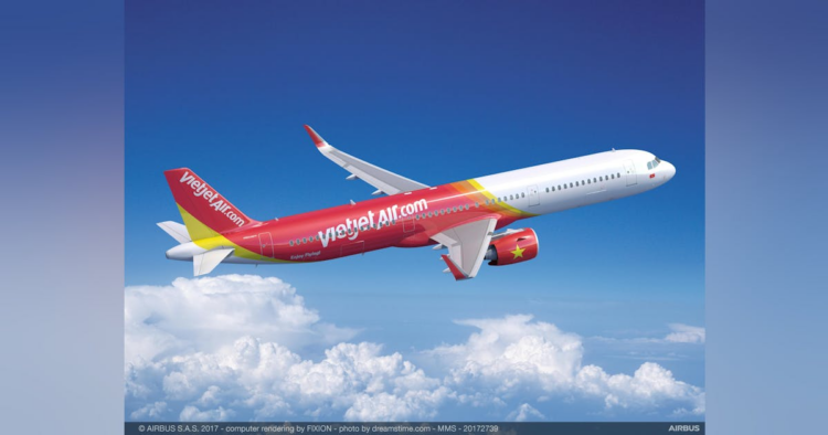Vietjet selects more GTF-powered Airbus jets