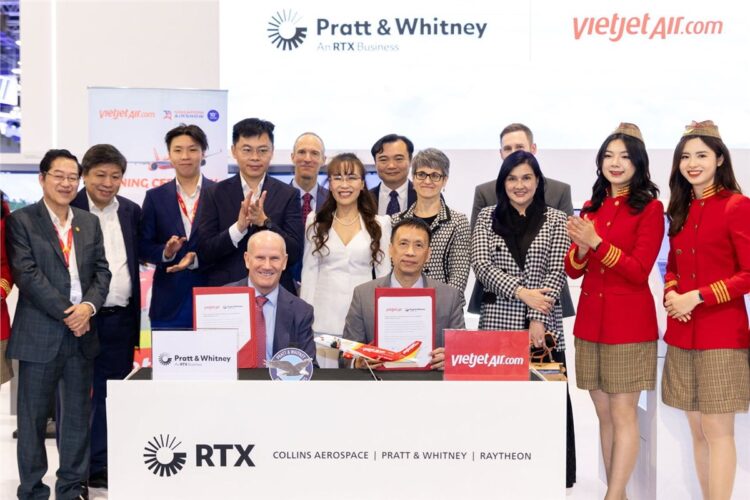 Vietjet Selects P&W to Power 44 Additional A320neo Family Ai