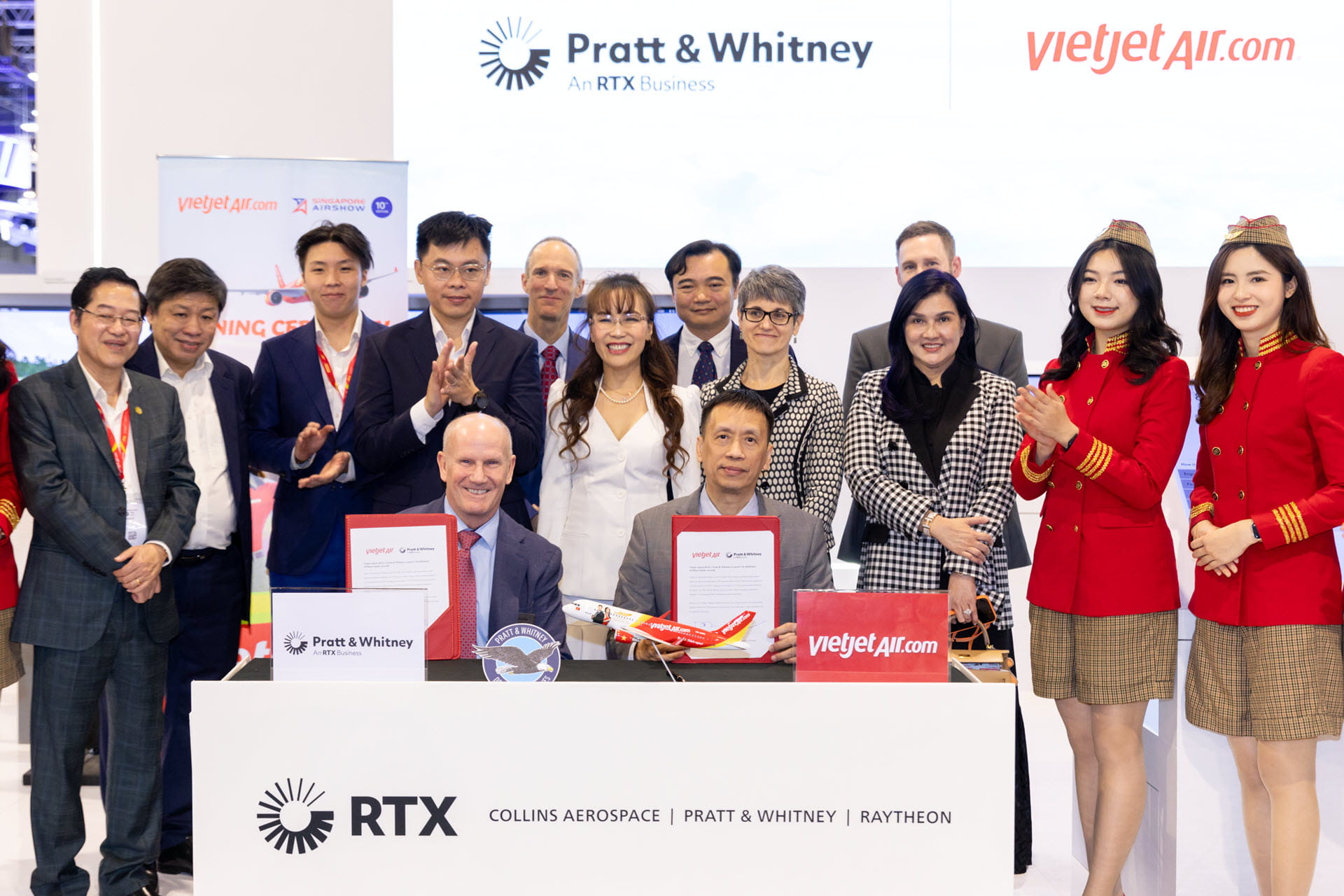 News | Vietjet selects RTX's Pratt & Whitney to power 44 additional A320neo family aircraft