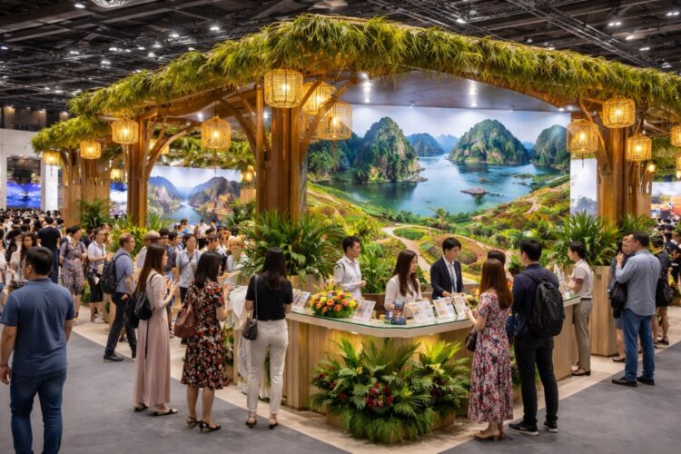 Vietnam’s Tourism Sector Makes a Powerful Statement at Holiday & Spa Expo 2026 in Sofia