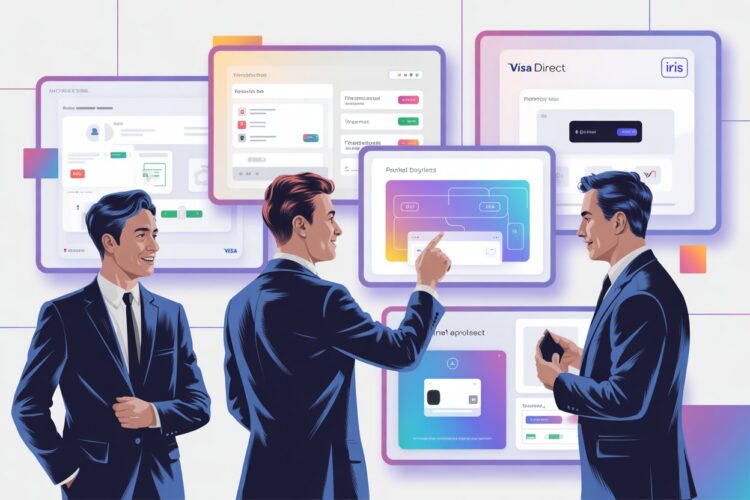 Visa direct global b2b campaign