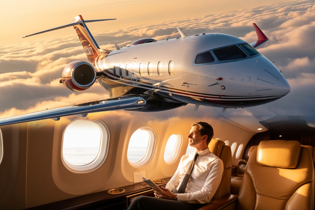 The Future of Private Flight: Why Vista Just Bet Big on the Bombardier Challenger 3500 - Travel And ...