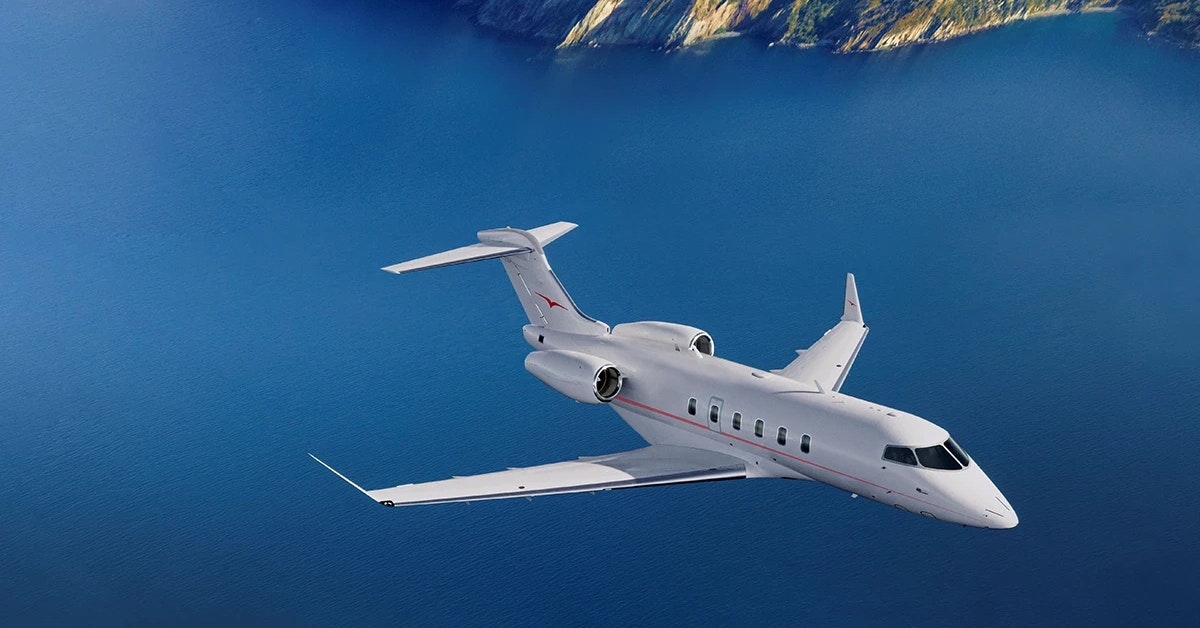 VistaJet, XO parent Vista orders 40 Challenger 3500s, 120 options