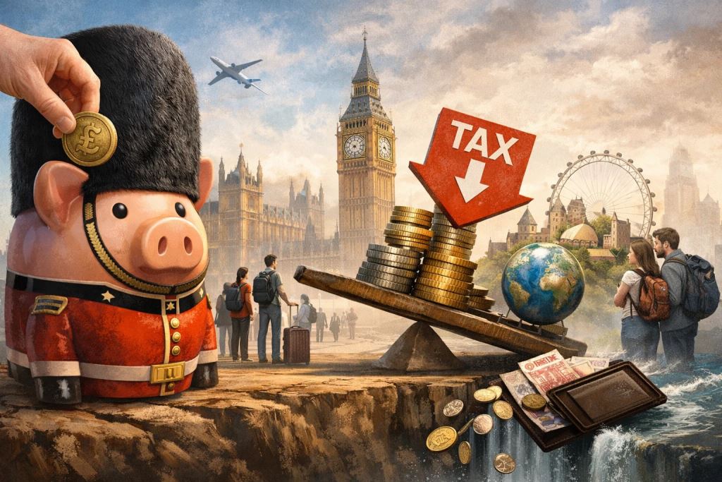 English overnight stay levies: WTTC warning