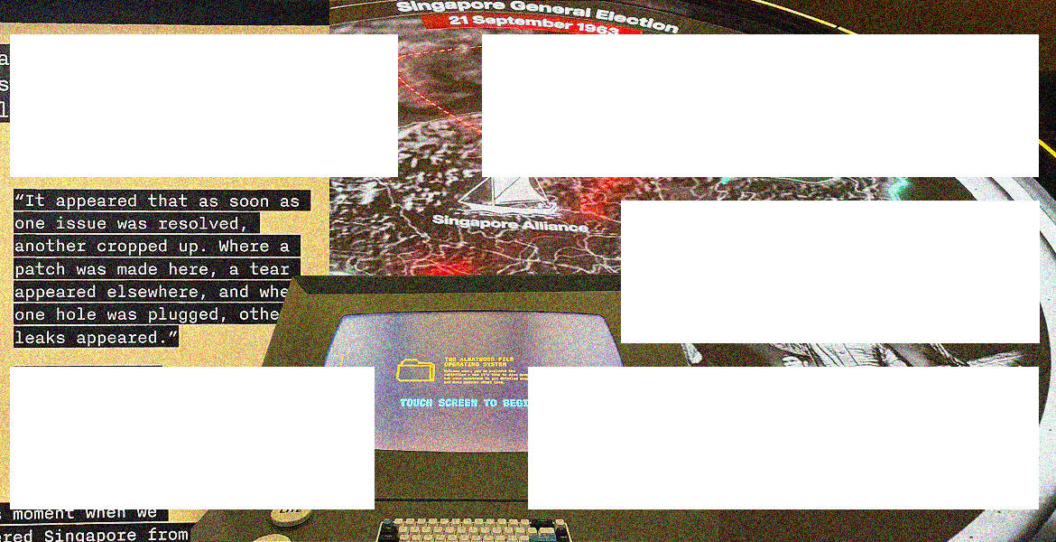 The albatross that had to be let go - WiT