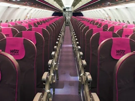 Visit Ukraine - Wizz Air expands Wizz Class to all flights: what the low-cost airline's new “busines...