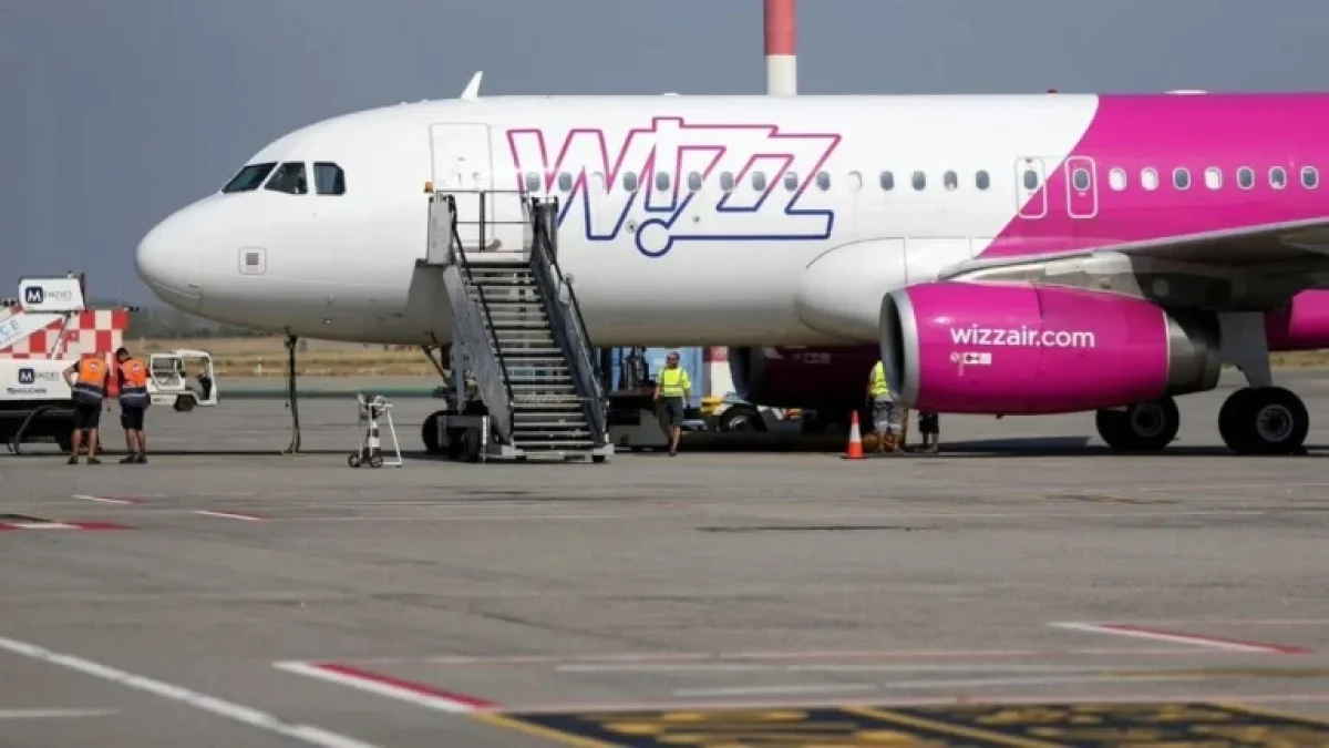 Fighter Jets Escort Wizz Air Flight Safely to Ben-Gurion