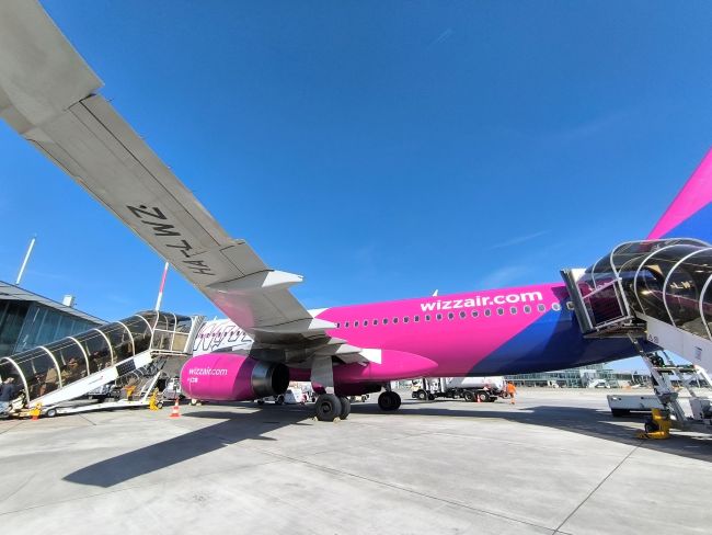 Wizz air now offers a connecting service