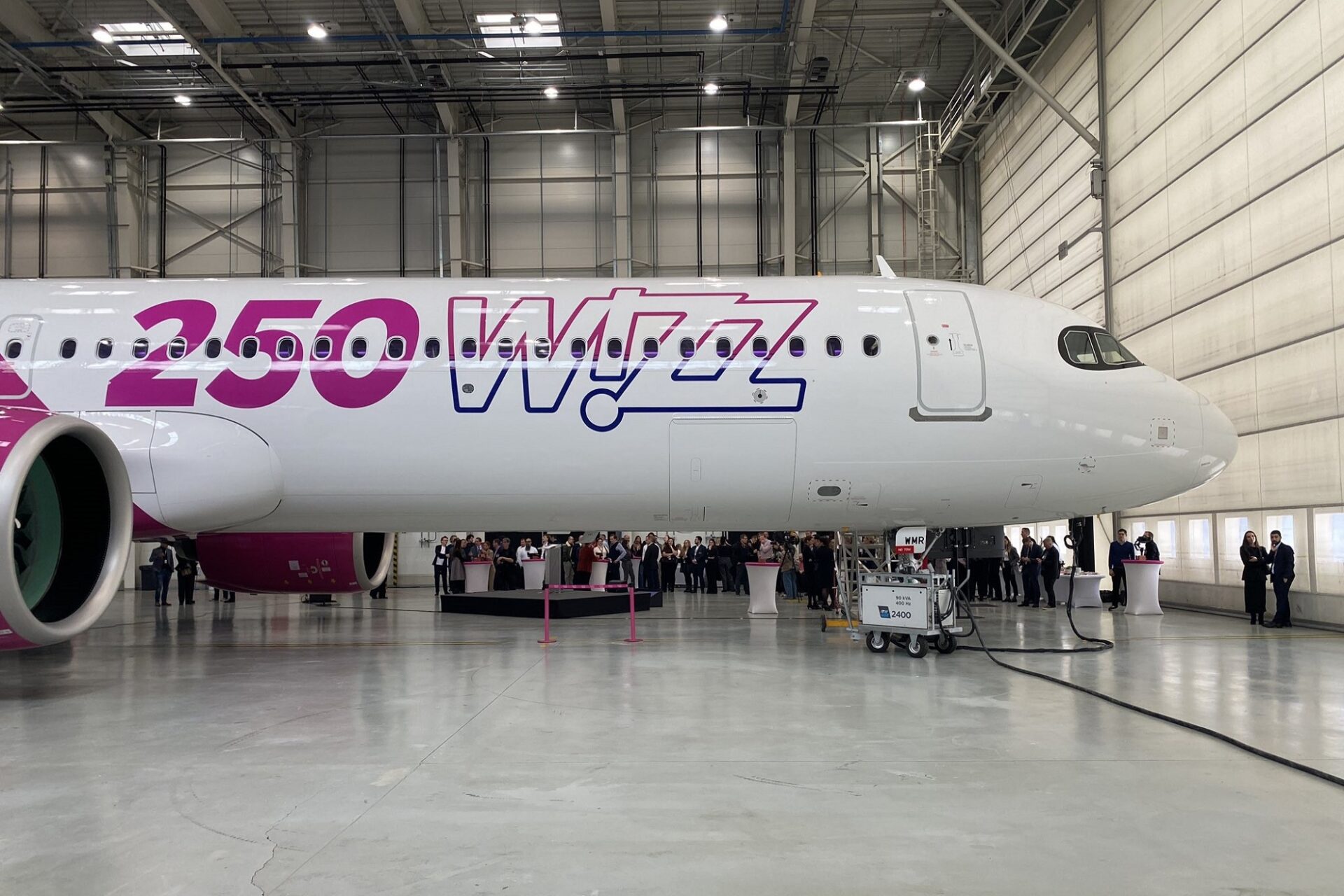 Wizz Air rolls out elevated seating across entire network