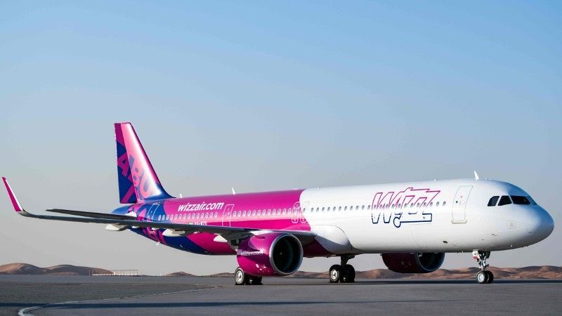 Wizz air opens a new base in Palermo with two A321neo planes and 10 routes.