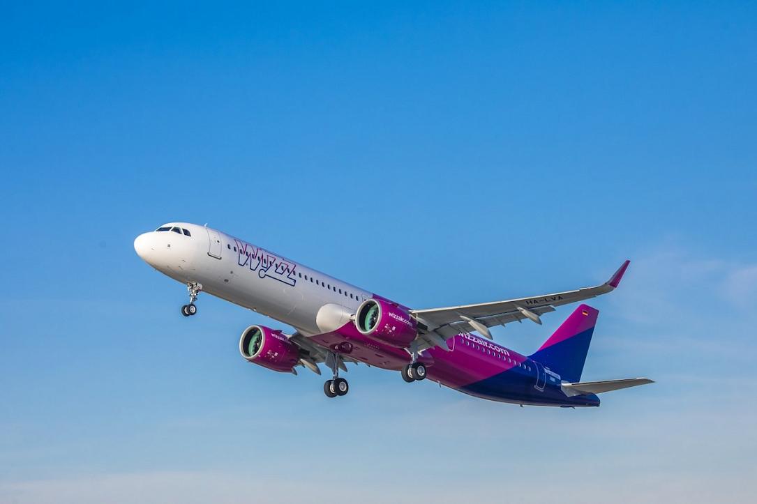 Wizz Air carries 14.5 million passengers in Romania in 2025 as local operations expand