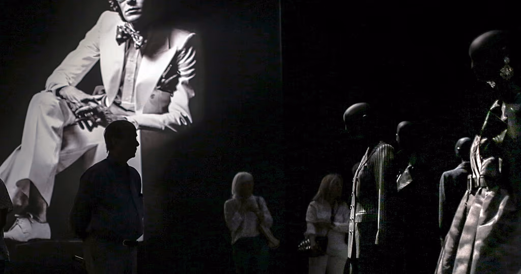 Yves Saint Laurent's love of theatre explored in new Marrakesh exhibition