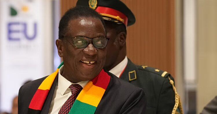 Zimbabwe cabinet agrees plan to extend president's term to 2030