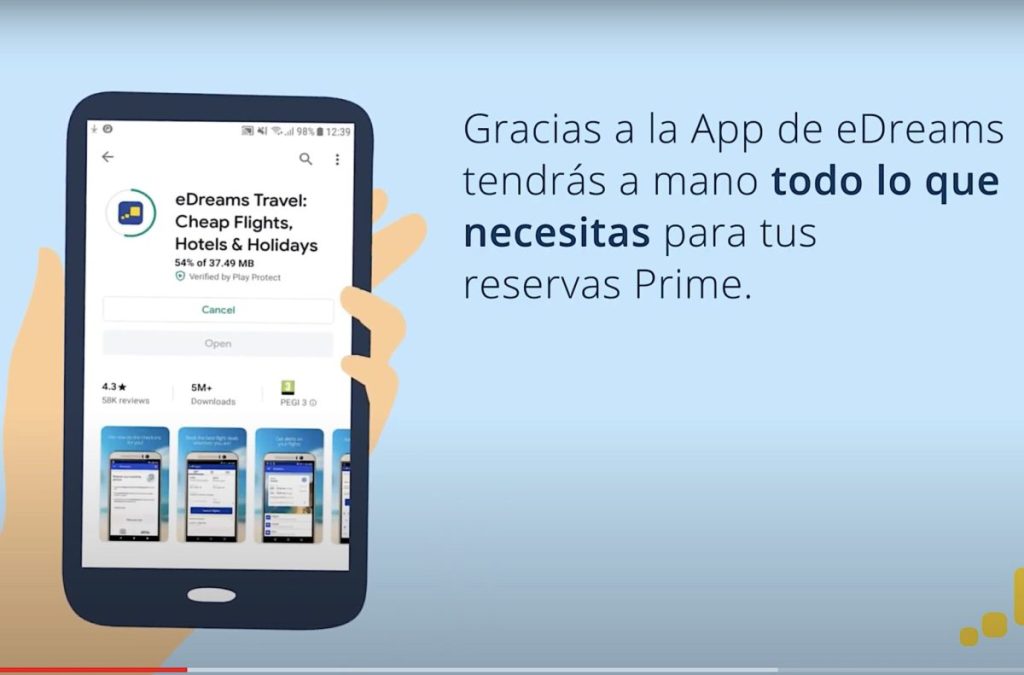 eDreams Prime subscriptions