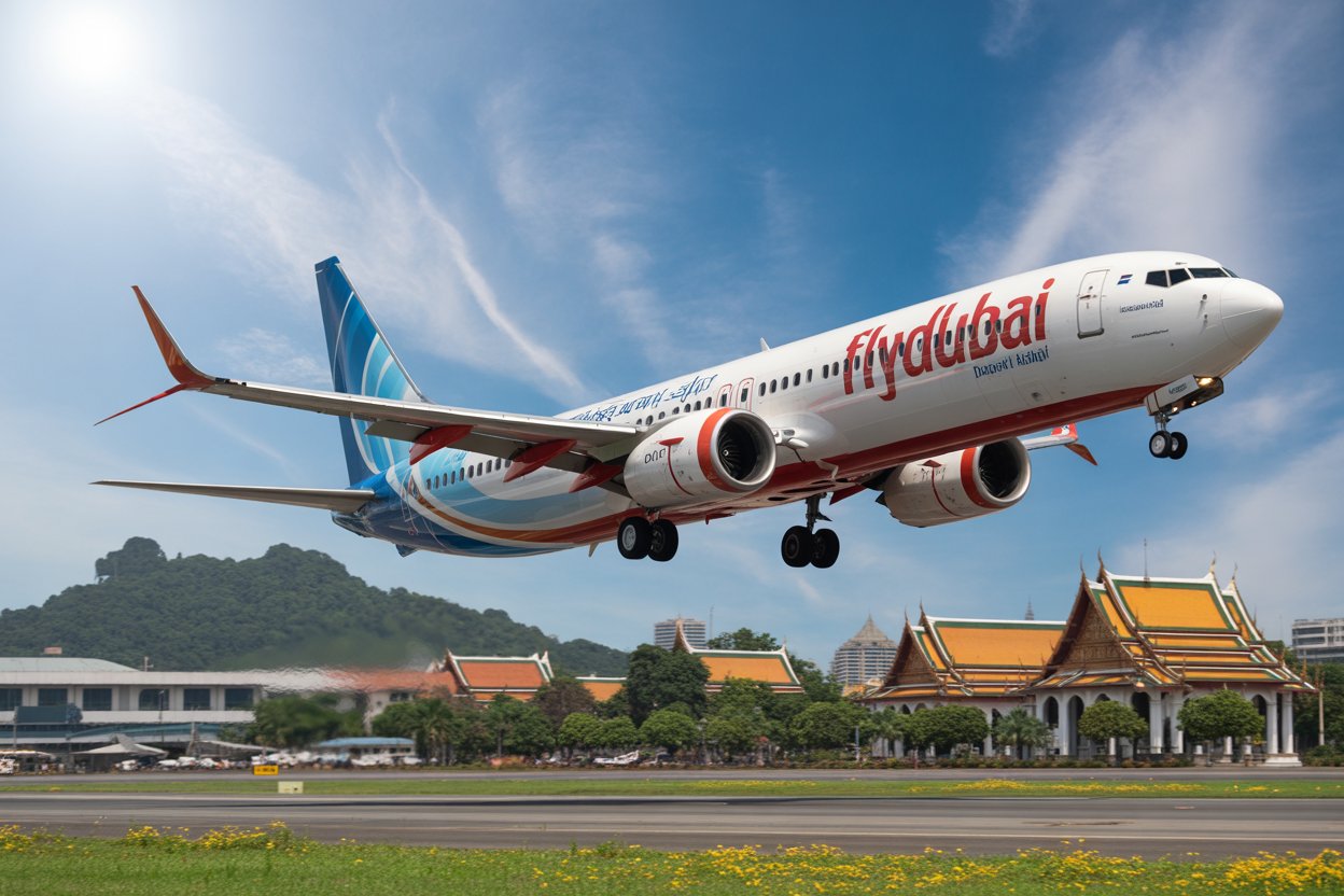 Dubai to Bangkok: flydubai Announces New Double-Daily Service to Don Mueang for 2026