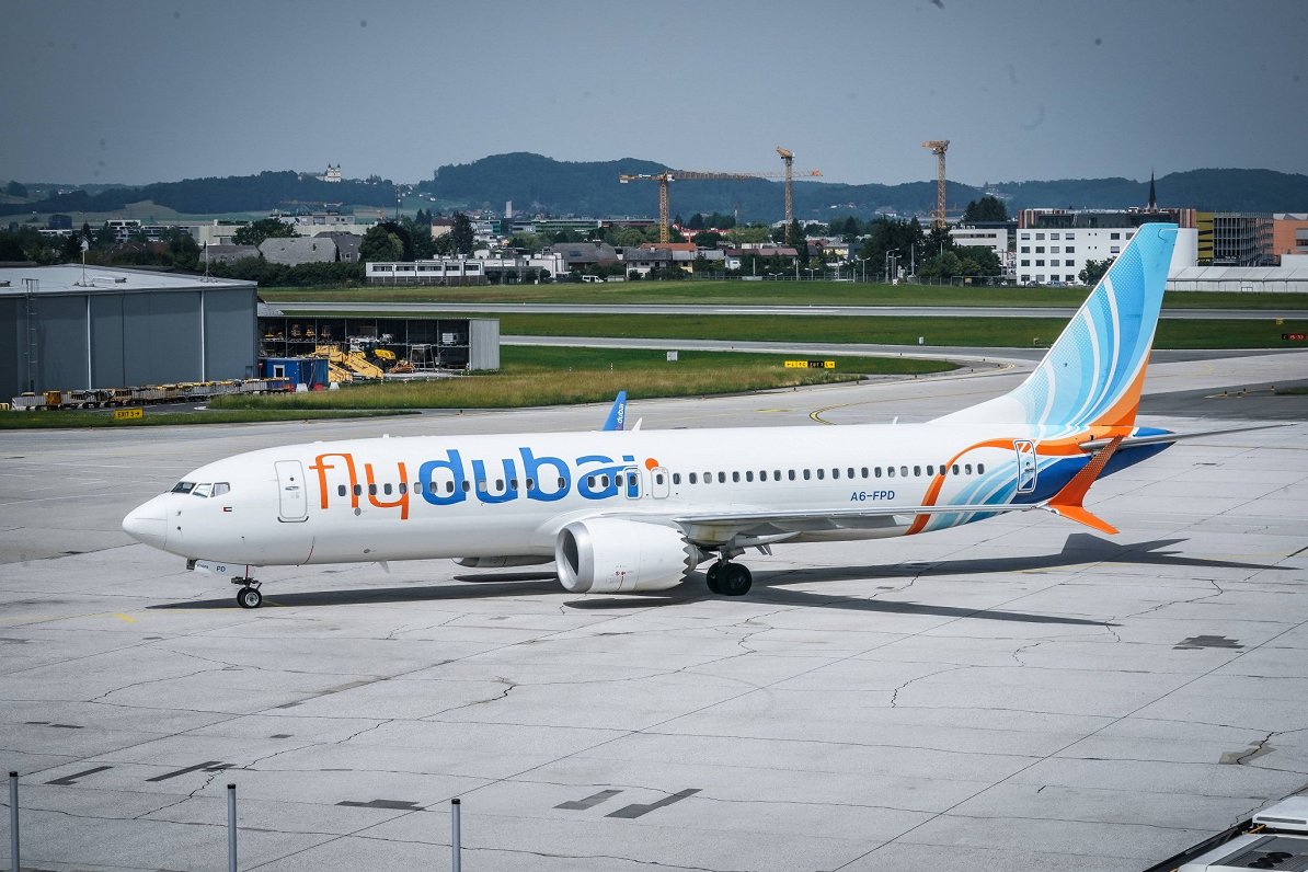 Dubaijā bāzētā aviokompānija "flydubai"