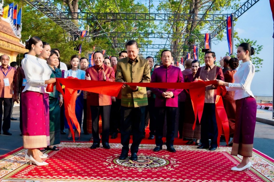 The 10th River Festival in Kratie, Cambodia, Promotes Sustainable Tourism Growth, Highlighting River...