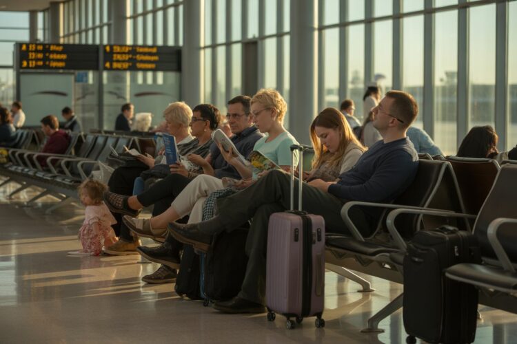 Travel Disruptions Surge at King Khalid, Abu Dhabi, and Dubai Airports with 37 Cancellations and 129...