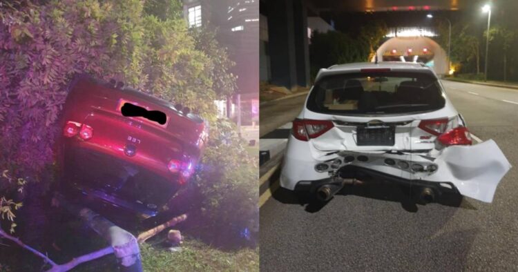 6 motorists charged with dangerous driving resulting in related accidents in 2024, Singapore News
