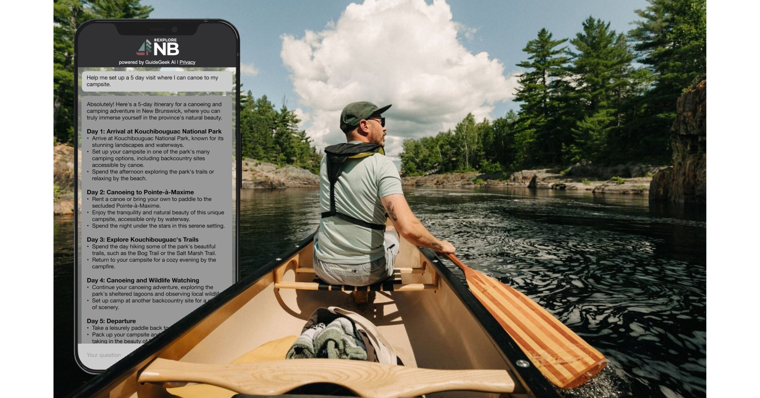 GuideGeek Launches AI Travel Genius for New Brunswick Trip-Planners