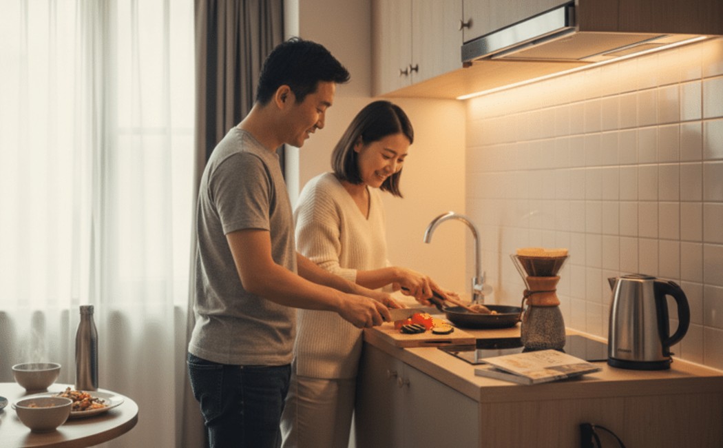 Agoda Data Reveals Asian Travelers Prefer Accommodations with Kitchens, Led by Taiwanese, Vietnamese...